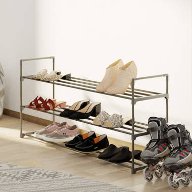 Wayfair 4 tier hot sale shoe rack